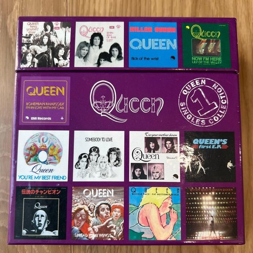 Queen singles collection vol - queen,