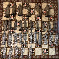 Schachspiel Mosaik,arabisch