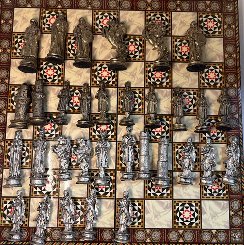 Schachspiel mosaik arabisch - schachspiel, mosaik,arabisch