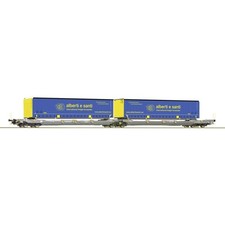 Roco 6600137 Flachwagen DC