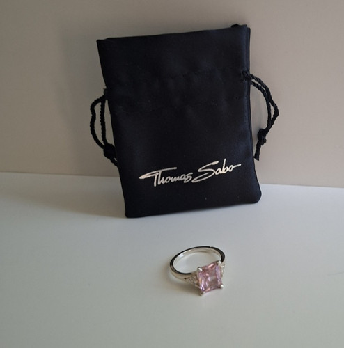 Thomas sabo ring rosa - thomas, 56