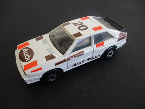 Matchbox audi quattro 1982 - matchbox,