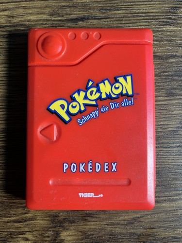 Tiger electronics pokémon - tiger,