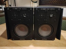 GRUNDIG BOX 8000 HIGH FIDELITY 3 Wege Lautsprecher 3 Way Speakers 100 / 75 W TOP