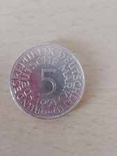 5 Deutsche Mark Silberadler