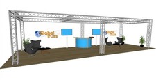 Punkt global truss traversen - truss,