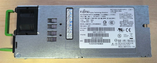 Fujitsu dps 800nb server - fujitsu, d