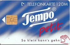 K 795 07.93 - TEMPO - Taschentücher - Telefonkarte