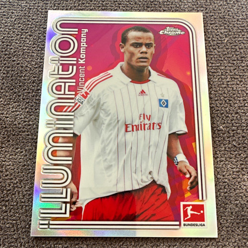 Topps chrome illumination - chrome,