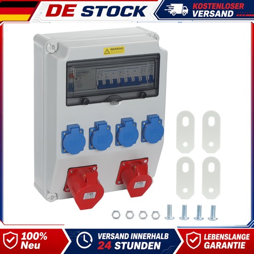 Baustromverteiler mit ls - baustromverteiler,