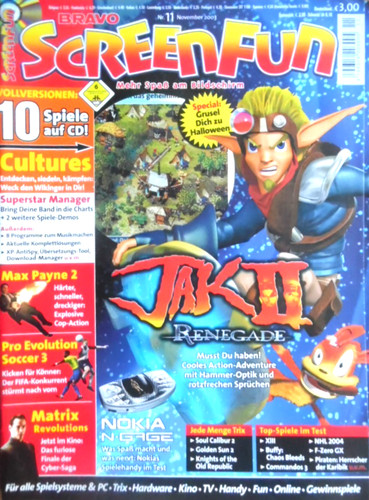 Bravo screenfun 2003 - bravo,