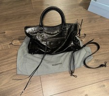 Balenciaga City Bag Schwarz
