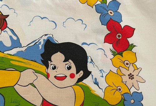 Vintage heidi kissenhülle - heidi,