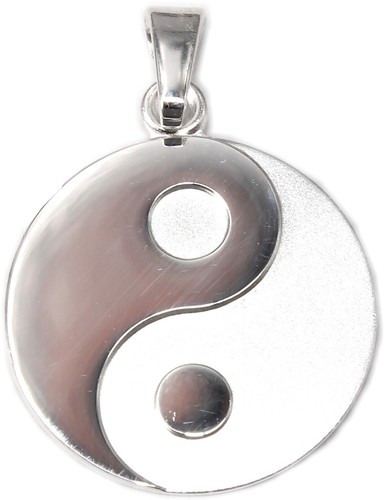 Anhänger yin yang - yang, echt