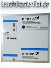 Leuchtkasten LED Werbekasten 80×80 cm Leuchtreklame LED LINSEN Lichtwerbung