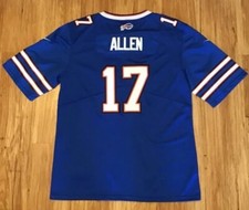 Josh Allen Buffalo Bills 2024 Limited American Football Herren NFL Trikot