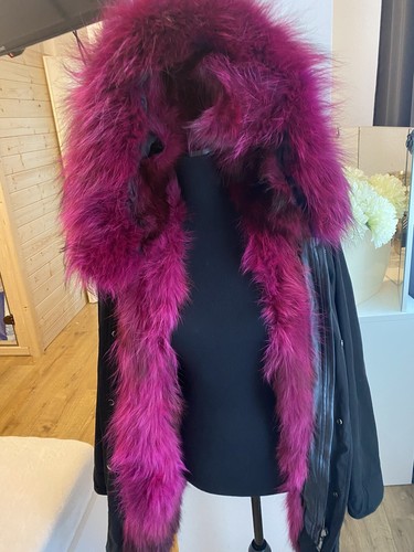 Damen parka echtfell - parka,