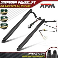 2x Elektrische Gasfeder