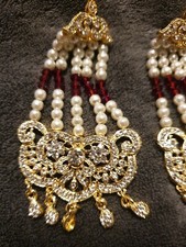 BOLLYWOOD❣SCHMUCK❣OHRRINGE ❣OHRSCHMUCK❣INDISCH-PAKISTANISCHER SCHMUCK❣HOCHZEIT ❣