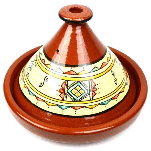 Marokkanische tajine glasierte - marokkanische,
