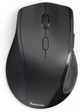 Hama Riano Wireless Linkshänder Funkmaus kabellose Maus  Ergonomisch 1600 DPI