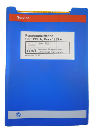 Reparaturleitfaden golf 4 - vw,