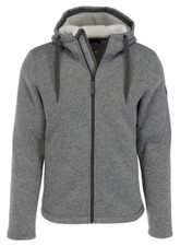 ELKLINE NO IDEA Herren Fleecejacke mit Kapuze