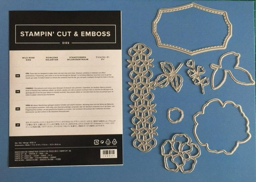 Stampin cut emboss wild - &, "wild