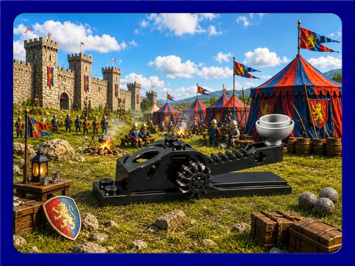 Lego katapult schleuder - katapult,