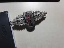 Abzeichen Jugend Feuerwehr/Leistungsspange/15-18 Jahre alt/ ab ca. 1978 #141