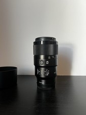Sony FE 90mm F/2.8 G OSS Makroobjektiv - Schwarz