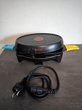 Tefal Raclette für 2 Personen mit Pfännchen & Grillplatte