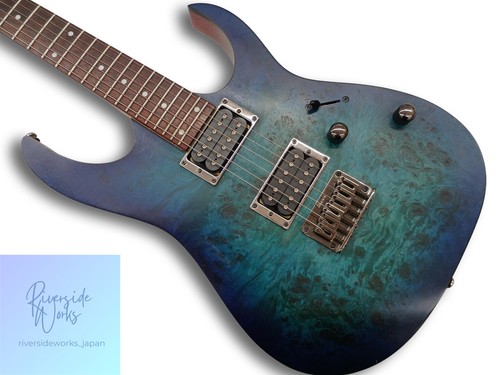 Ibanez gitarre rg421pb - e-gitarre,