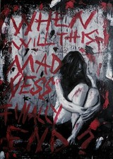 Gemälde - Motivation Leben -