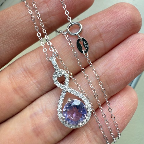 925 sterling silber - silber, halskette