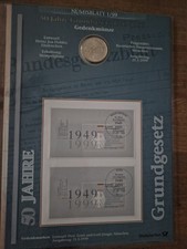 Numisblatt 1/99 50 Jahre