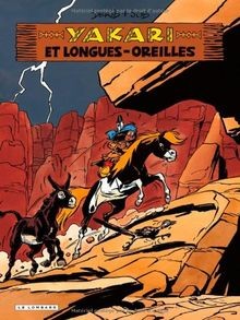 Yakari longues oreilles - yakari, longues-oreilles
