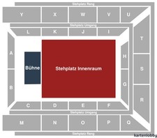 1-6x DEFTONES BERLIN | 06.02.2026 Stehplatz Innenraum Stehplätze Tickets Karten
