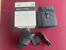 Objektiv SIGMA 85mm F1.4 DG HSM Art für Nikon