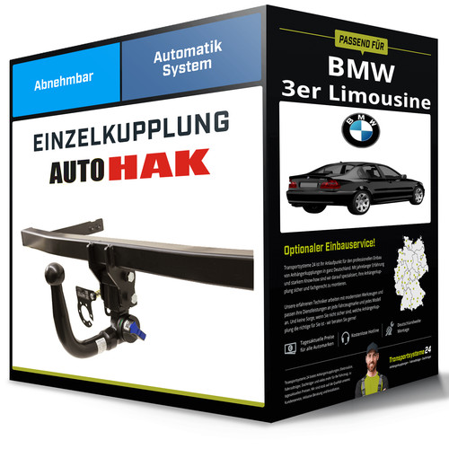 Abnehmbare anhängerkupplung - abnehmbare,