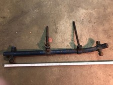 Seitenwagenhalter Indian Harley DKW AWO NSU BMW EMW 40-50 Jahre Hilfsrahmen R35