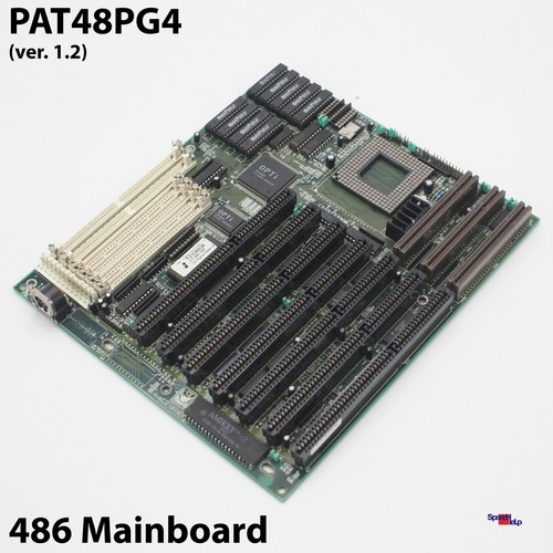 486 motherboard pat48pg4 20 - motherboard, 1.20