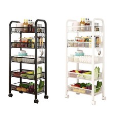 Küchenregal, freistehendes, 5