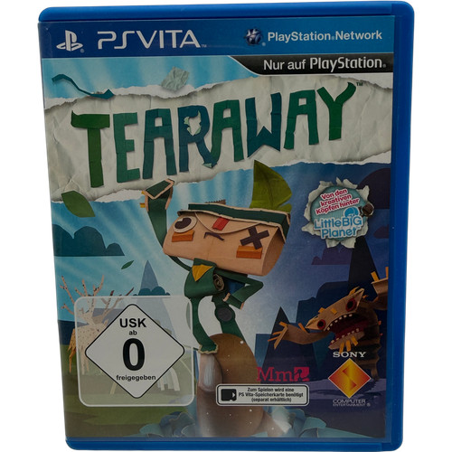 Tearaway sony playstation - -,