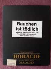 Horacio Maduro HM I 15 Cigars Zigarrenkiste Holz Zigarrenbox