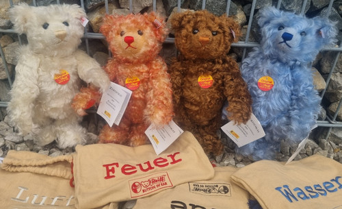 Steiff teddybären elemente - teddybären,