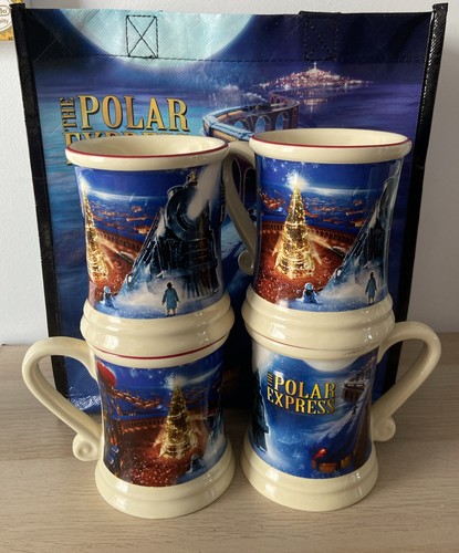 The polar express - becher, tasse