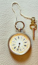 antike Damen Taschenuhr 800er