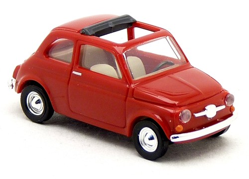Busch 48700 fiat 500 mit - 48700,