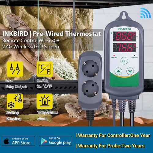 Inkbird wifi thermostat - inkbird,